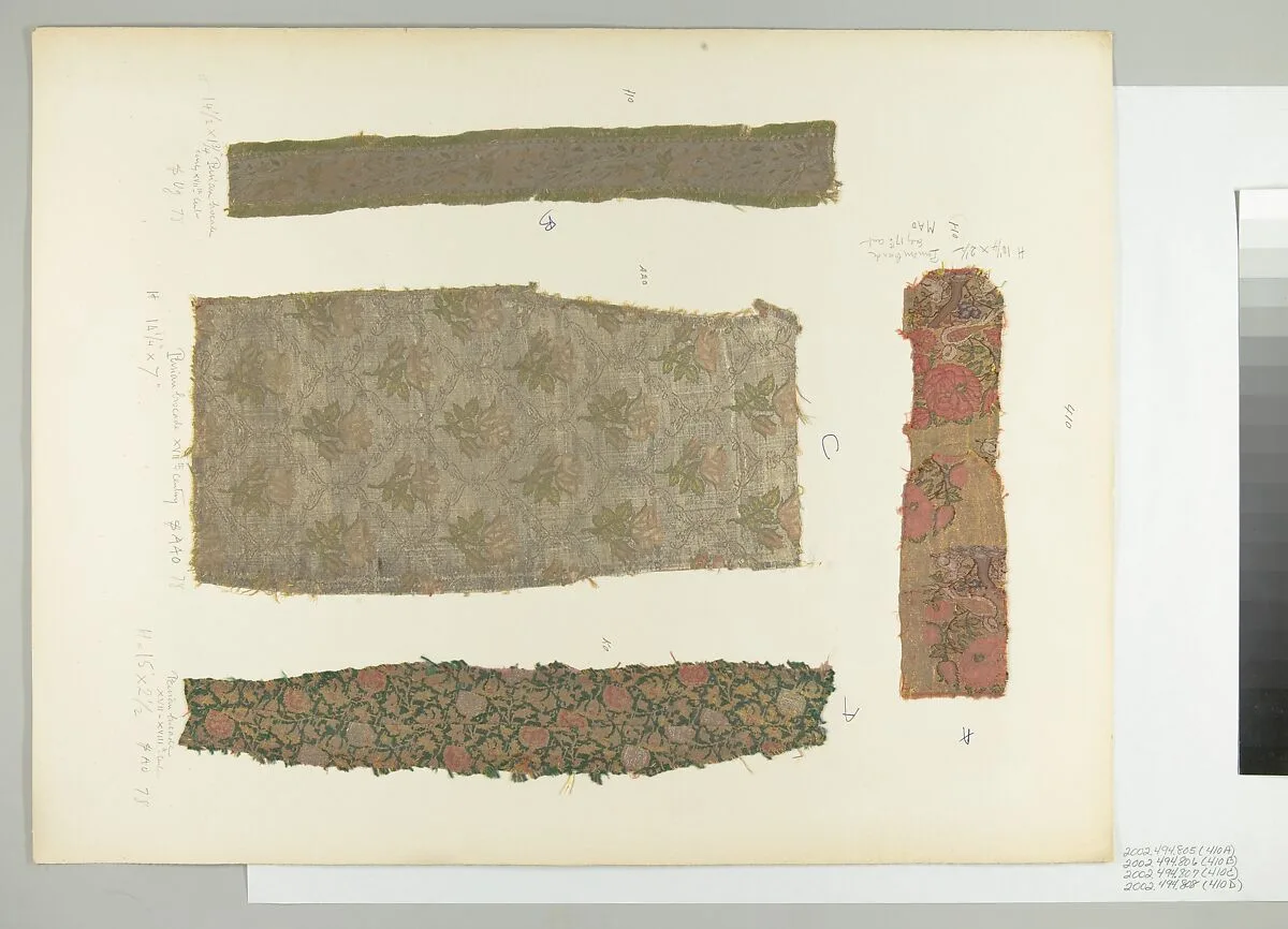 Textile Fragment — Unknown