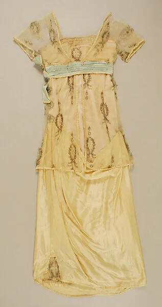 Evening dress — Lucile