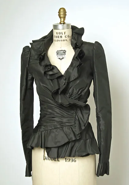 Evening ensemble — Oscar de la Renta|House of Balmain|House of Balmain