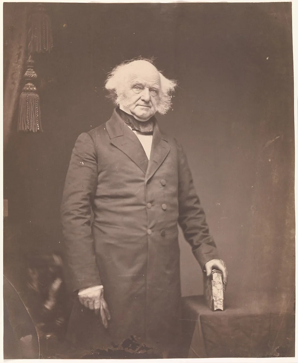 President Martin Van Buren — Mathew B. Brady