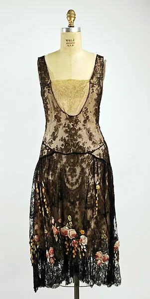 Evening dress — Boué Soeurs