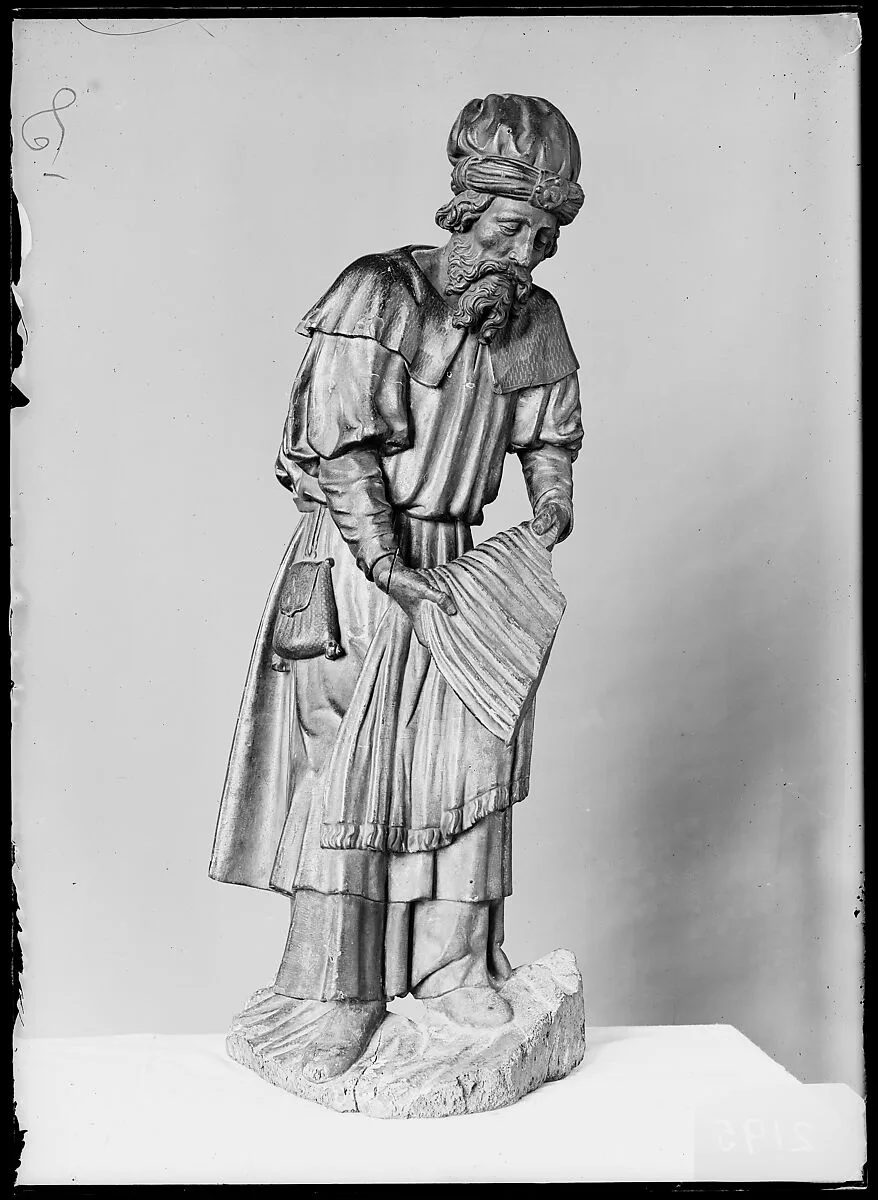 A Bearer at the Sepulchre (Joseph of Arimathea or Nicodemus) — Juan de Valmaseda