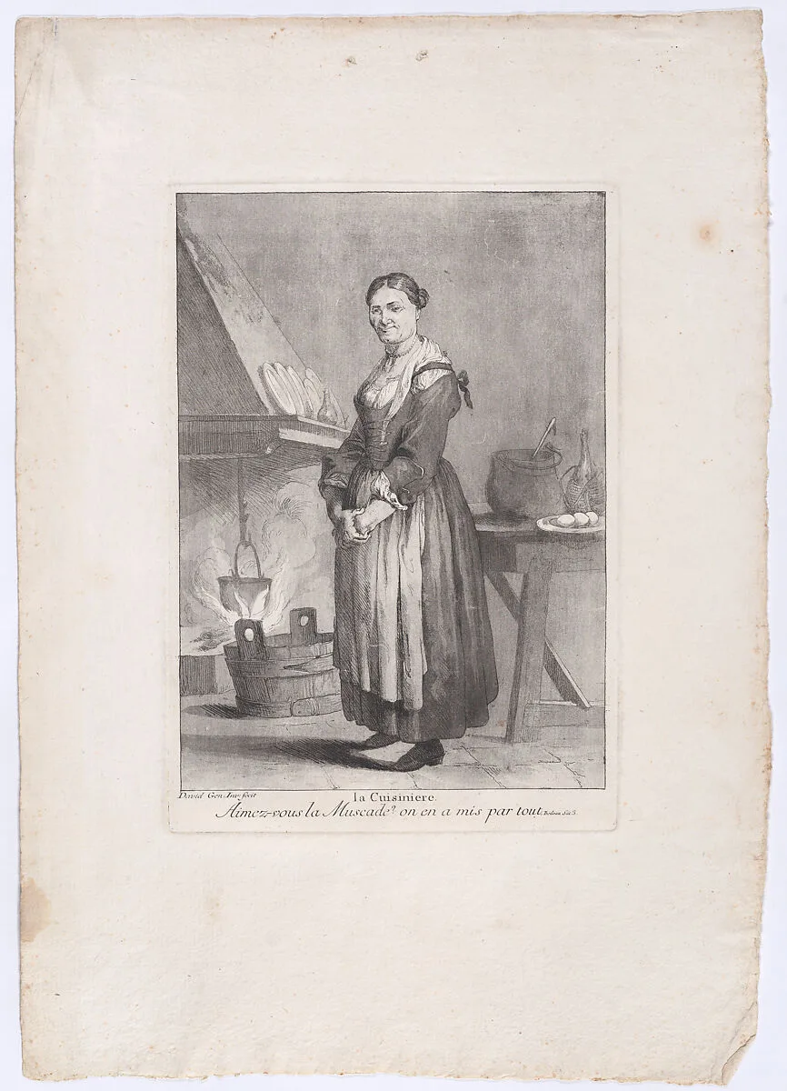 The Cook — Giovanni David