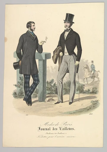 888 from Modes de Paris, Journal des Tailleurs
