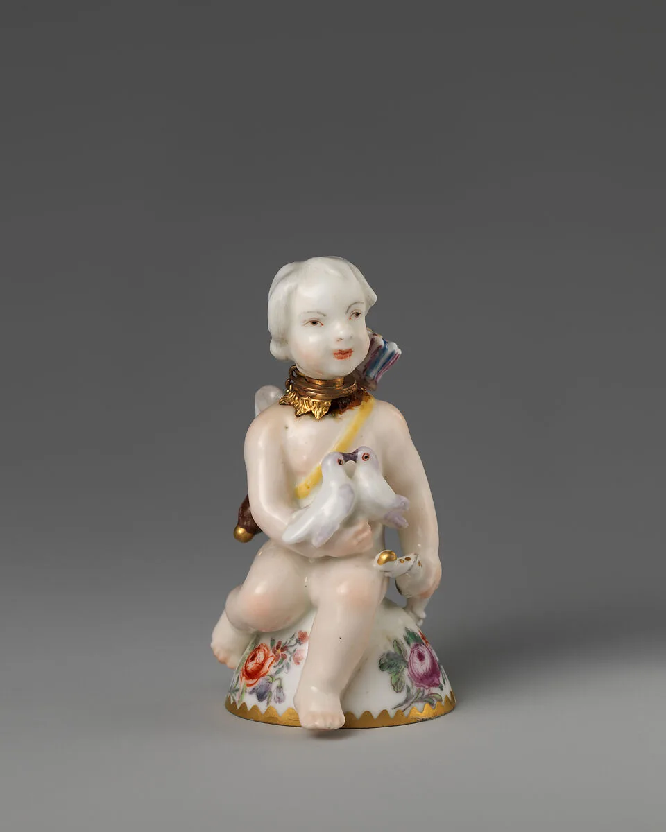 Cupid with doves — Chelsea Porcelain Manufactory