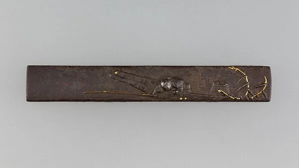 Knife Handle (Kozuka) — Unknown