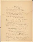 [71 Manuscript and Typescript Drafts and Notes, Carbons, and Page Proofs (in 41 Folders) Relating to "James Agee in 1936", Published as Introduction to 2nd Edition of Let Us Now Praise Famous Men]
