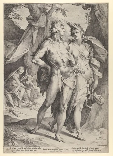 Sine Cerere et Baccho Friget Venus [Without Ceres and Bacchus Venus Grows Cold]