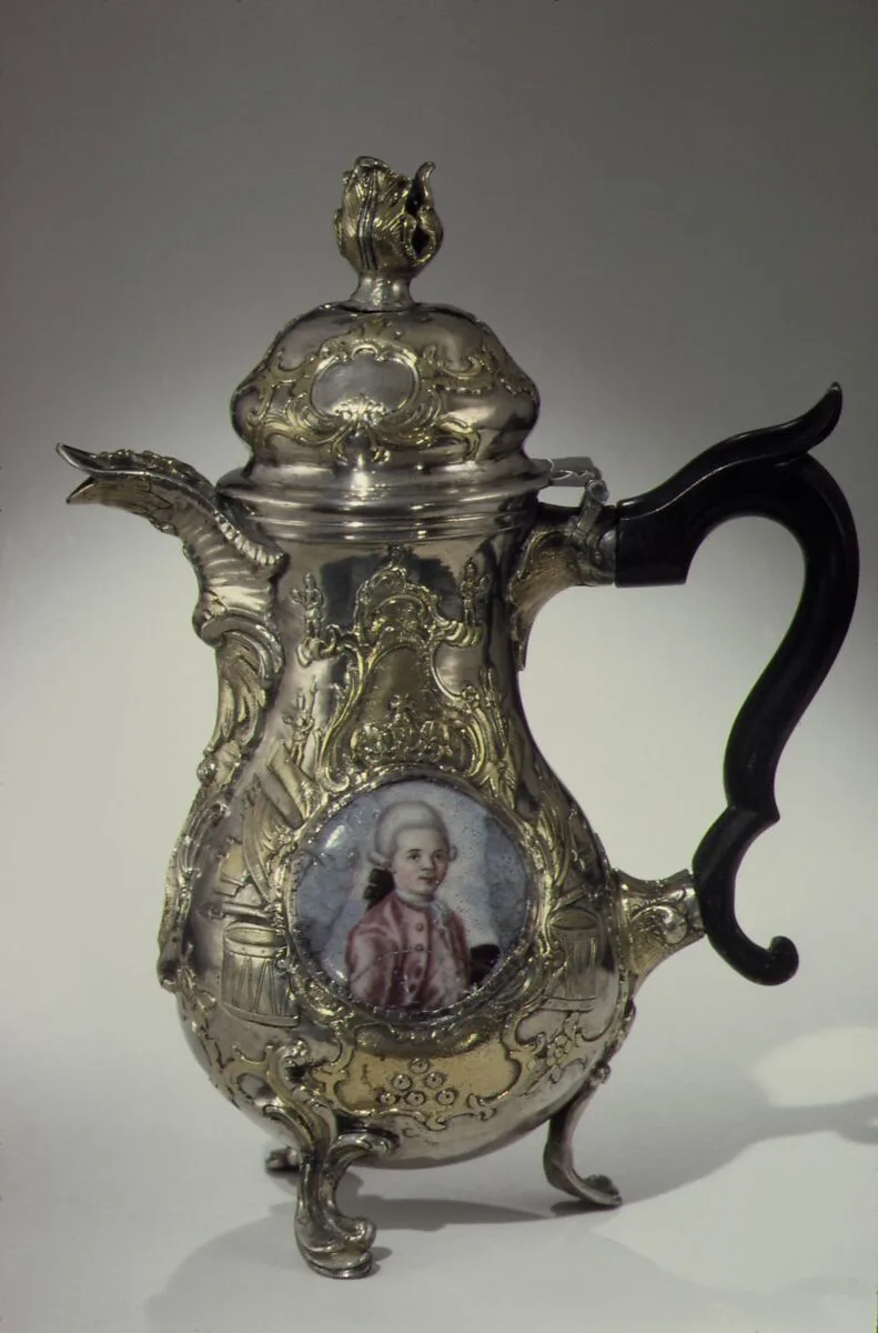 Cream jug (part of a set) — Johan Henrik Blom