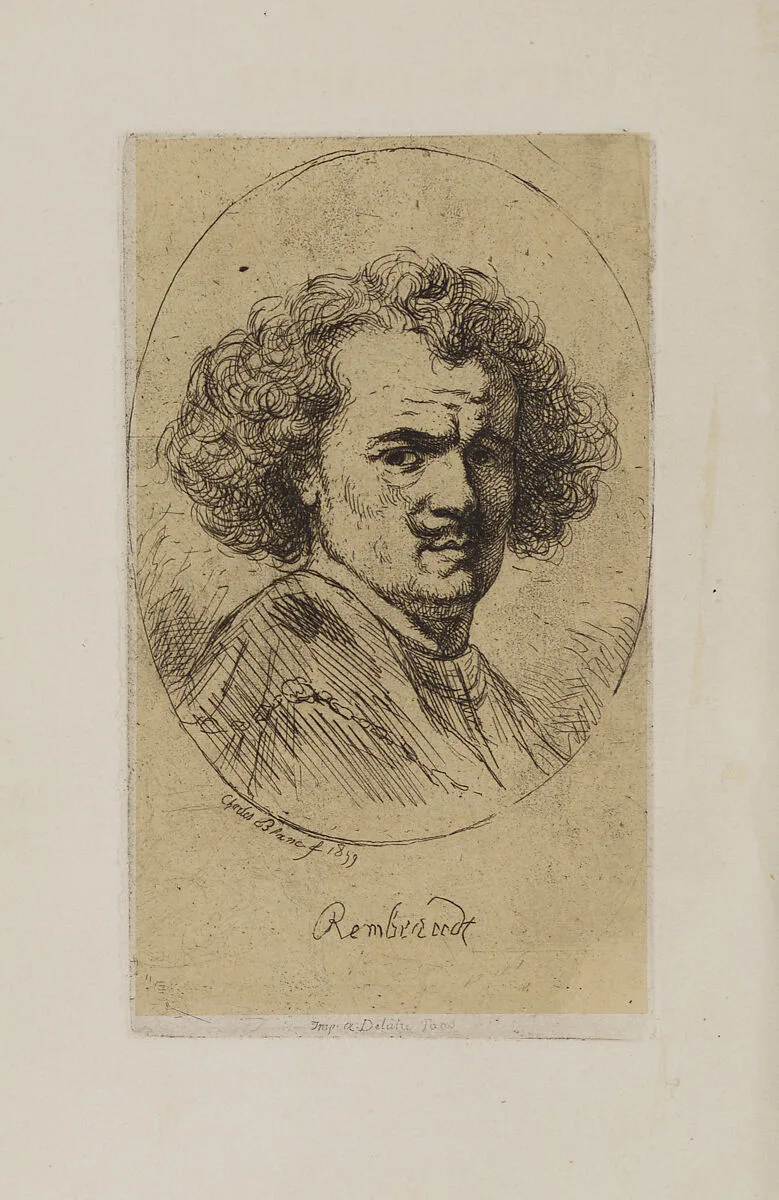 L'œuvre complet de Rembrandt : catalogue raisonné de toutes les eaux-fortes du maître et de ses peintures — Rembrandt (Rembrandt van Rijn)|Charles Blanc|Gide