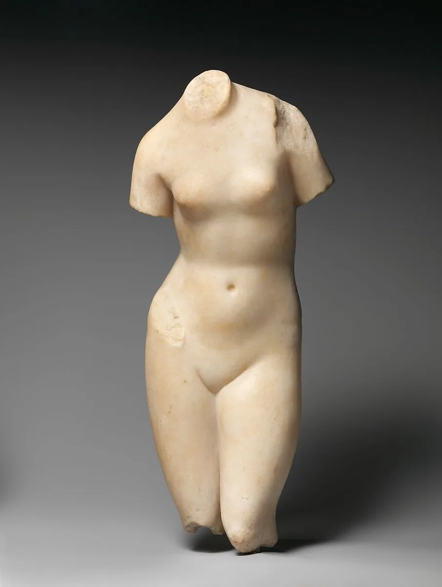 Marble statuette of Aphrodite — Unknown