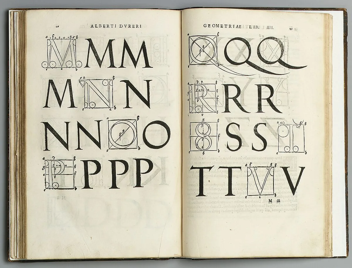 "Alberti Dvreri pictoris et architecti praestantissimi De vrbibvs..." — Albrecht Dürer