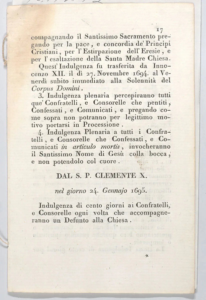 Book cover for Volpi's Poesie with red and blue floral, paisley, and geometric patterns — Remondini Family