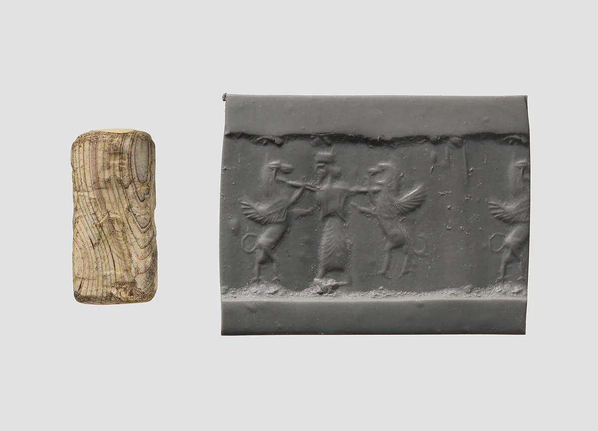 Cylinder seal — Unknown
