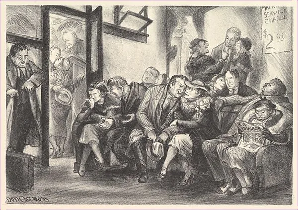 Wedding Bureau, Municipal Building, New York — Don Freeman|PWAP
