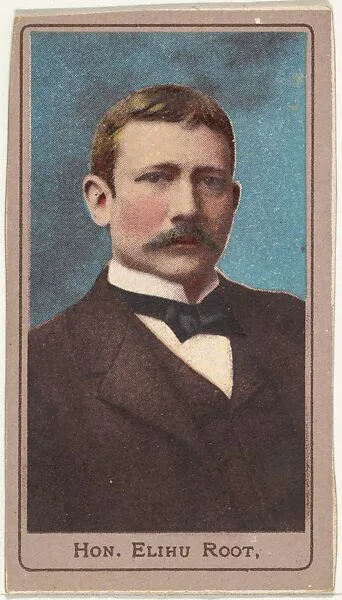 Honorable Elihu Root, from the Heroes of the Spanish War series (T175) — Kinney Brothers Tobacco Company|American Tobacco Company