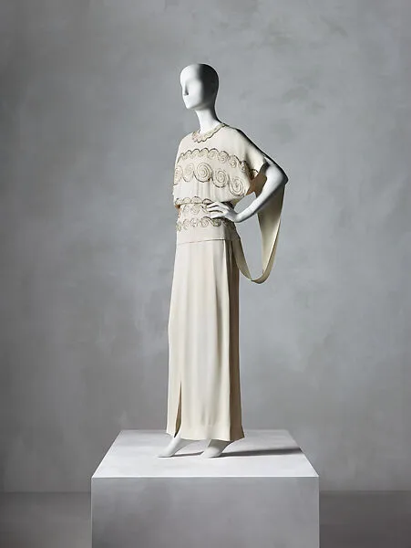 Evening dress — Gilbert Adrian