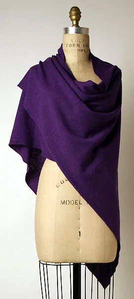 Shawl — Madame Grès (Germaine Émilie Krebs)