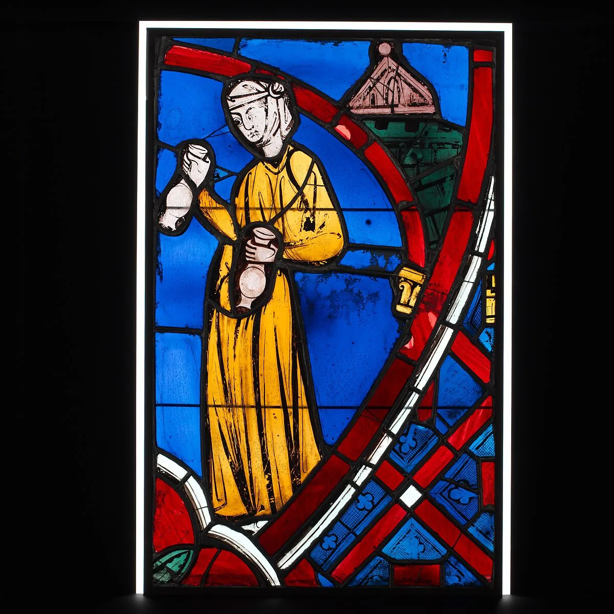 Woman Dispensing Poison from the Legend of Saint Germain of Paris — Unknown