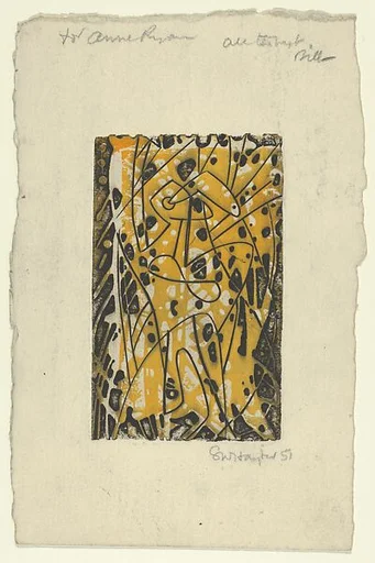 Greeting Card for 1951–52