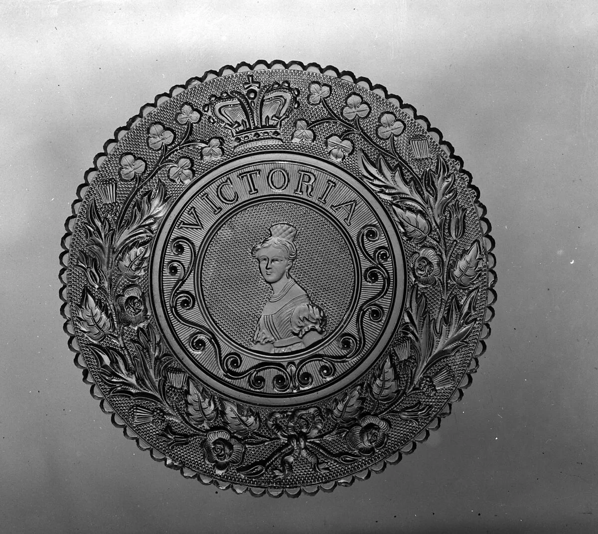 Plate — Unknown