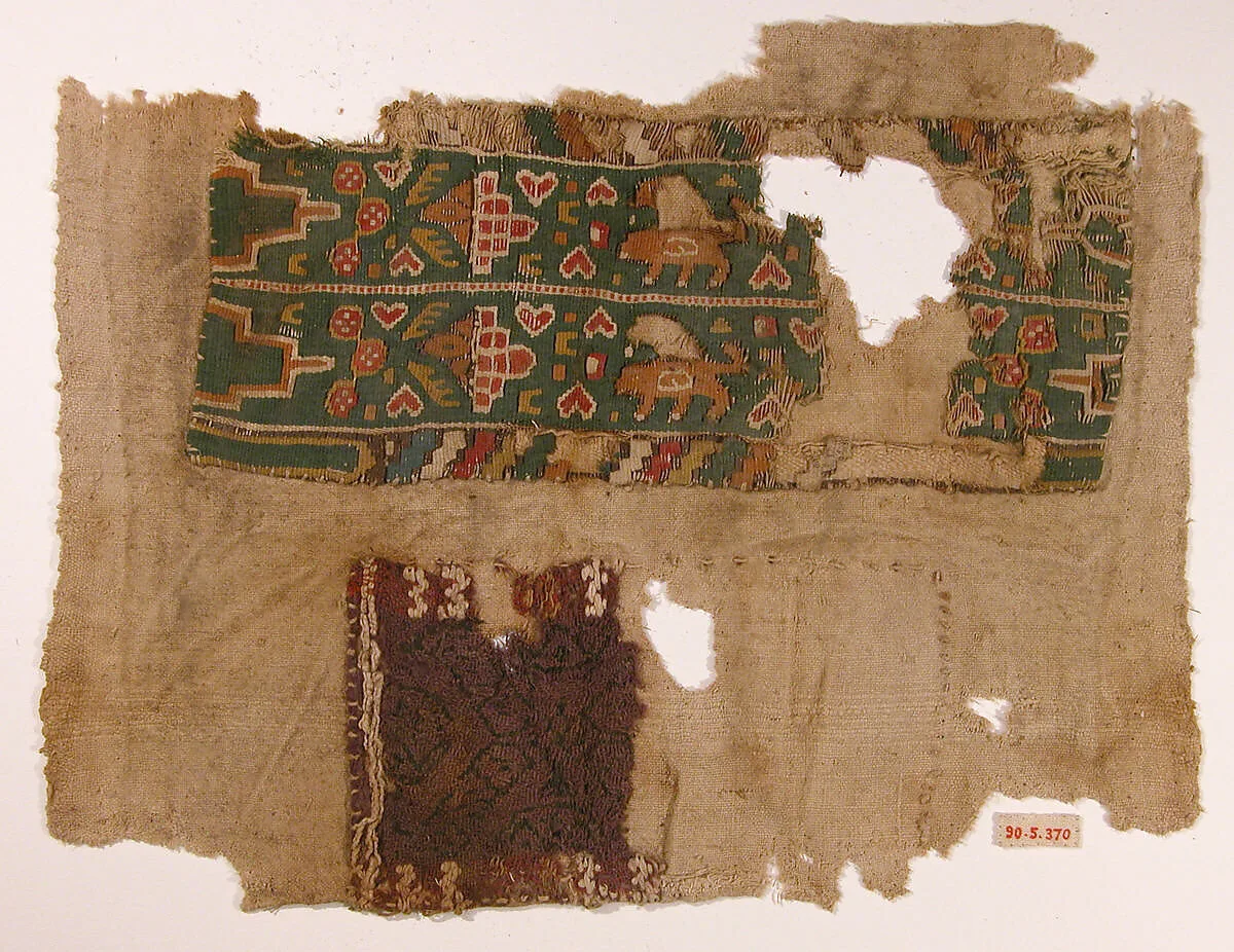 Fragment of a Sleeve — Unknown
