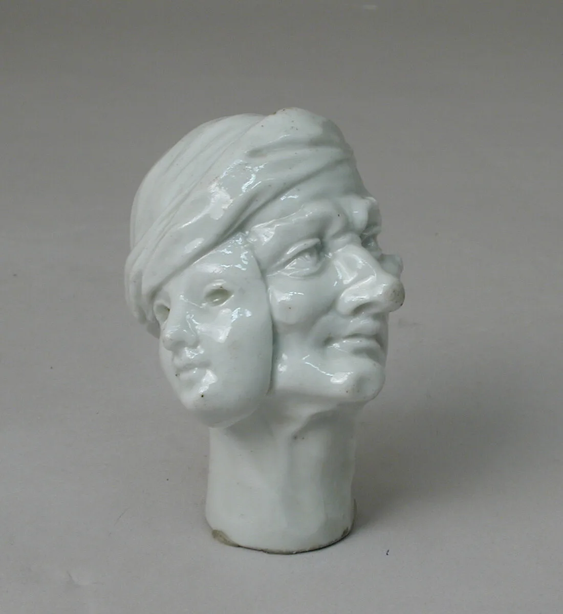 Cane handle — Doccia Porcelain Manufactory