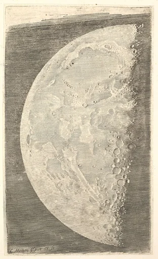 The Moon in its Final Quarter