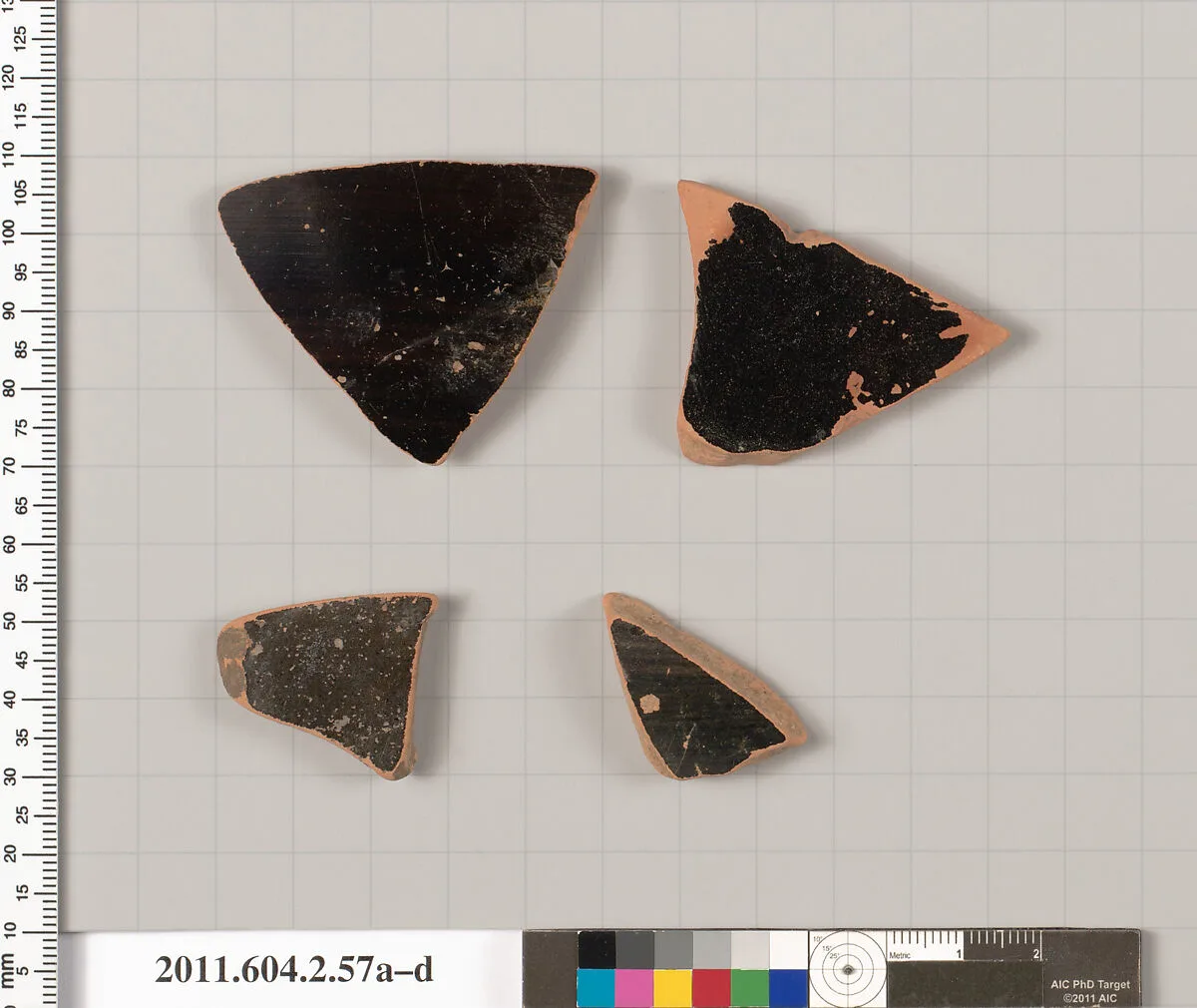 Terracotta fragments of pots — Unknown