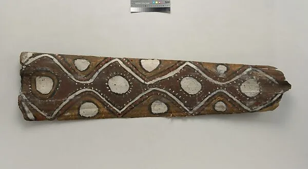 Painting from a Ceremonial House Ceiling — Unknown
