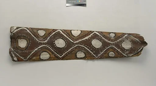 Painting from a Ceremonial House Ceiling
