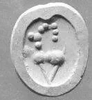 Stamp seal (scaraboid) with animal — Unknown