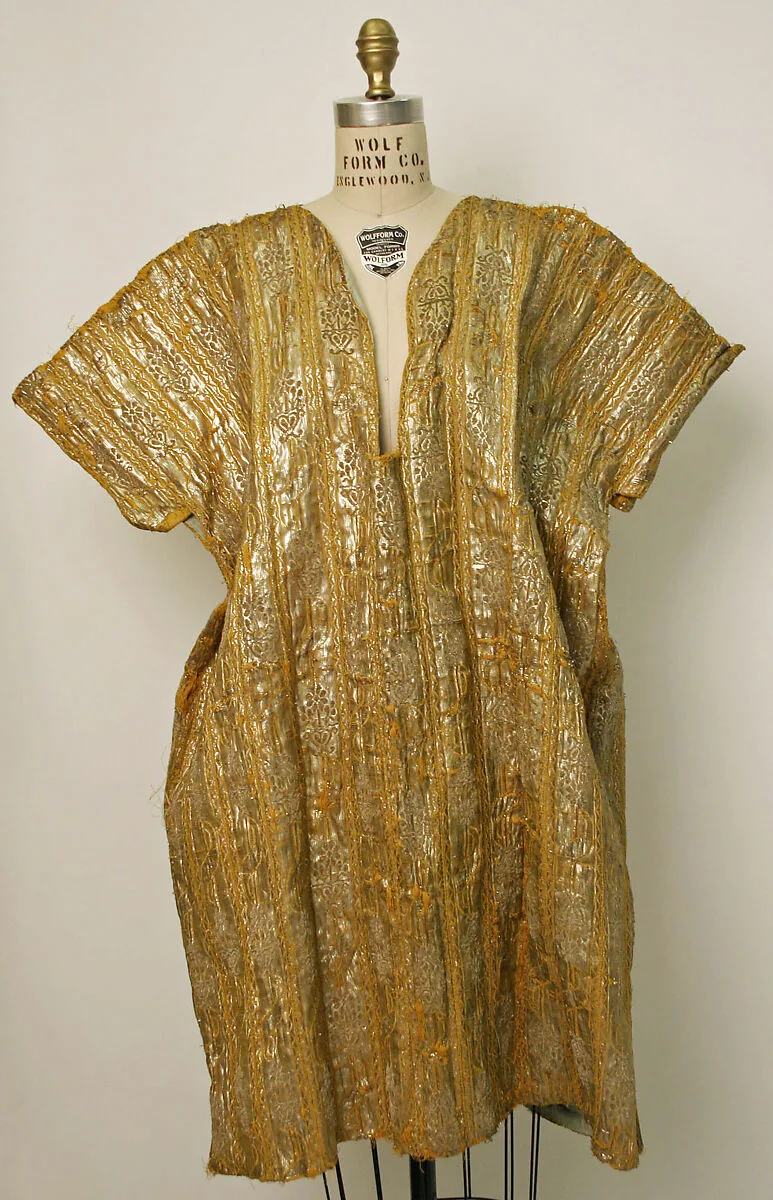 Wedding Tunic and Ensemble — Unknown