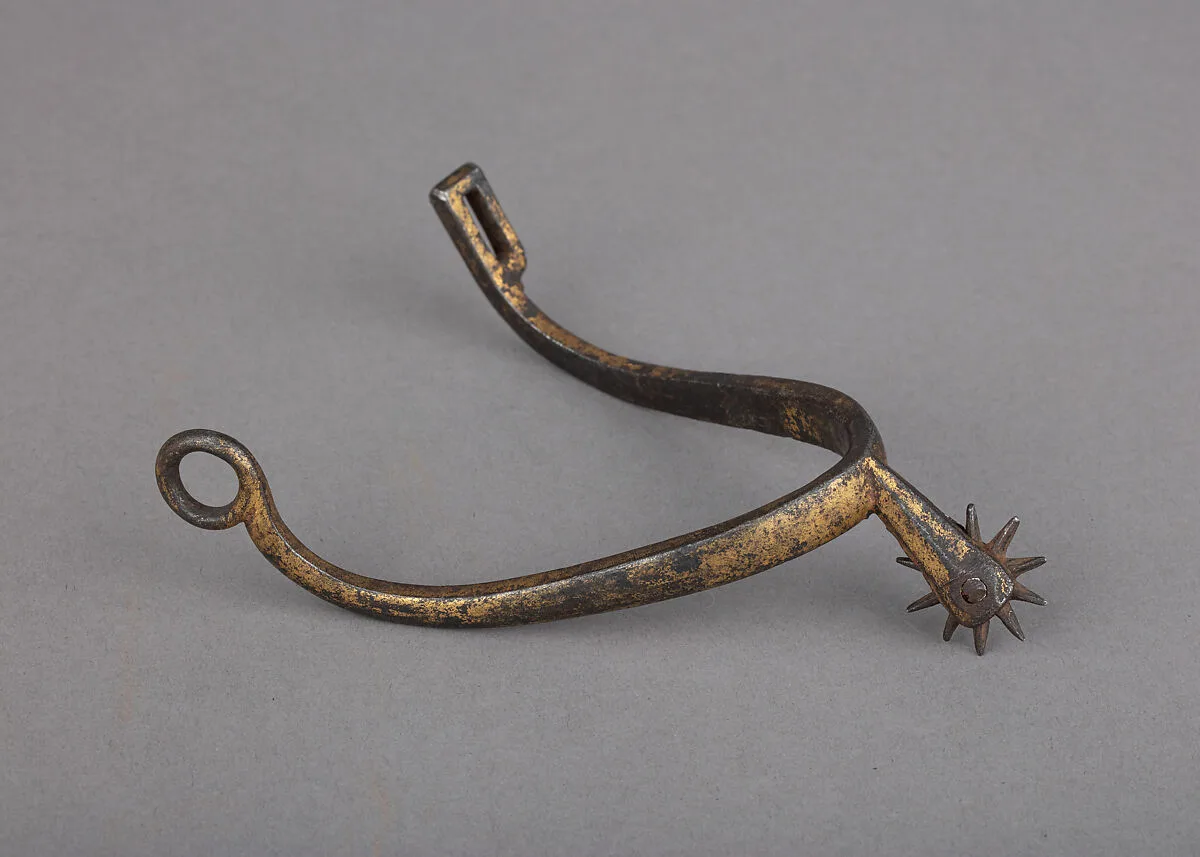 Rowel Spur (Left) in 13th-century Style — Unknown