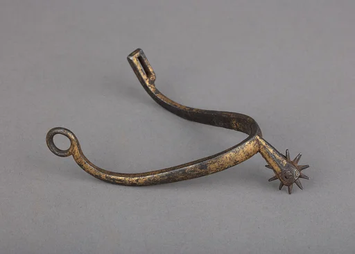 Rowel Spur (Left) in 13th-century Style