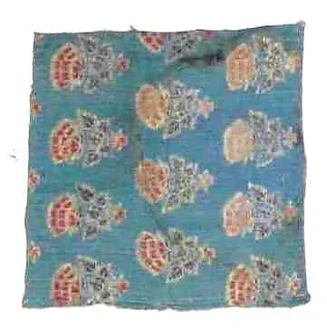 Textile Fragment — Unknown