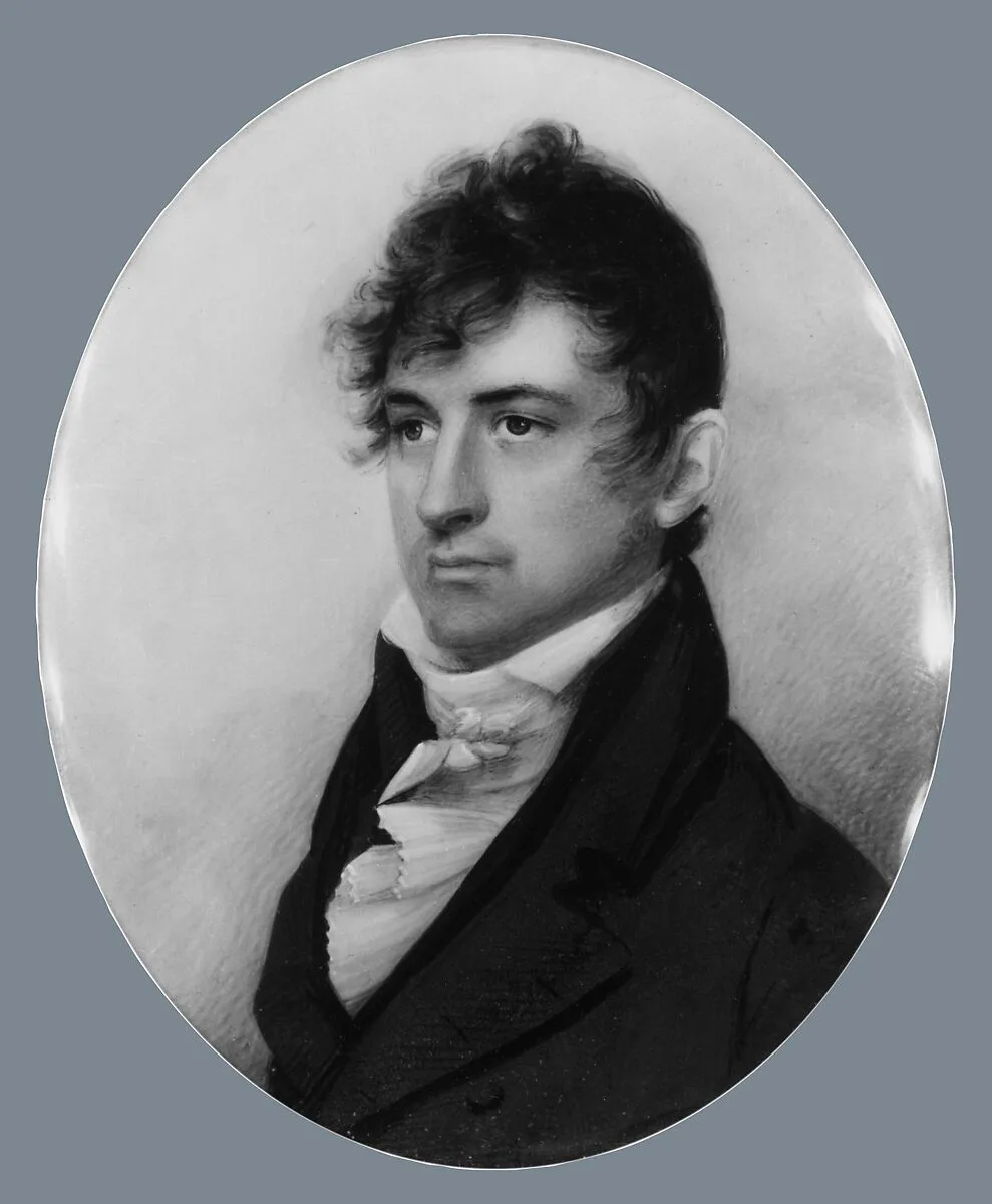Portrait of a Gentleman — Joseph Wood