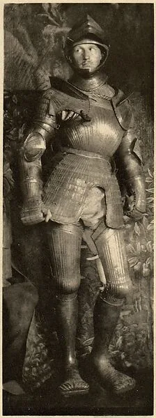 The Man in Armor — Frank Eugene