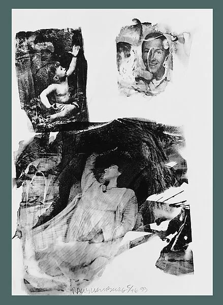 Ruminations — Robert Rauschenberg|Universal Limited Art Editions, Inc.
