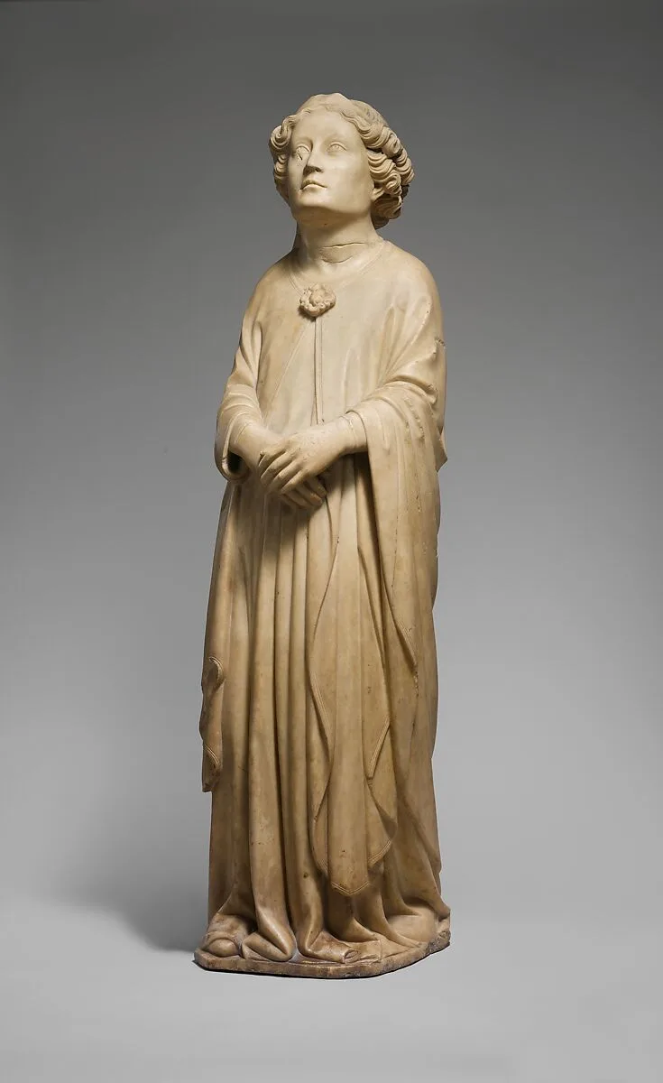 Adoring Angel — Piero di Giovanni Tedesco