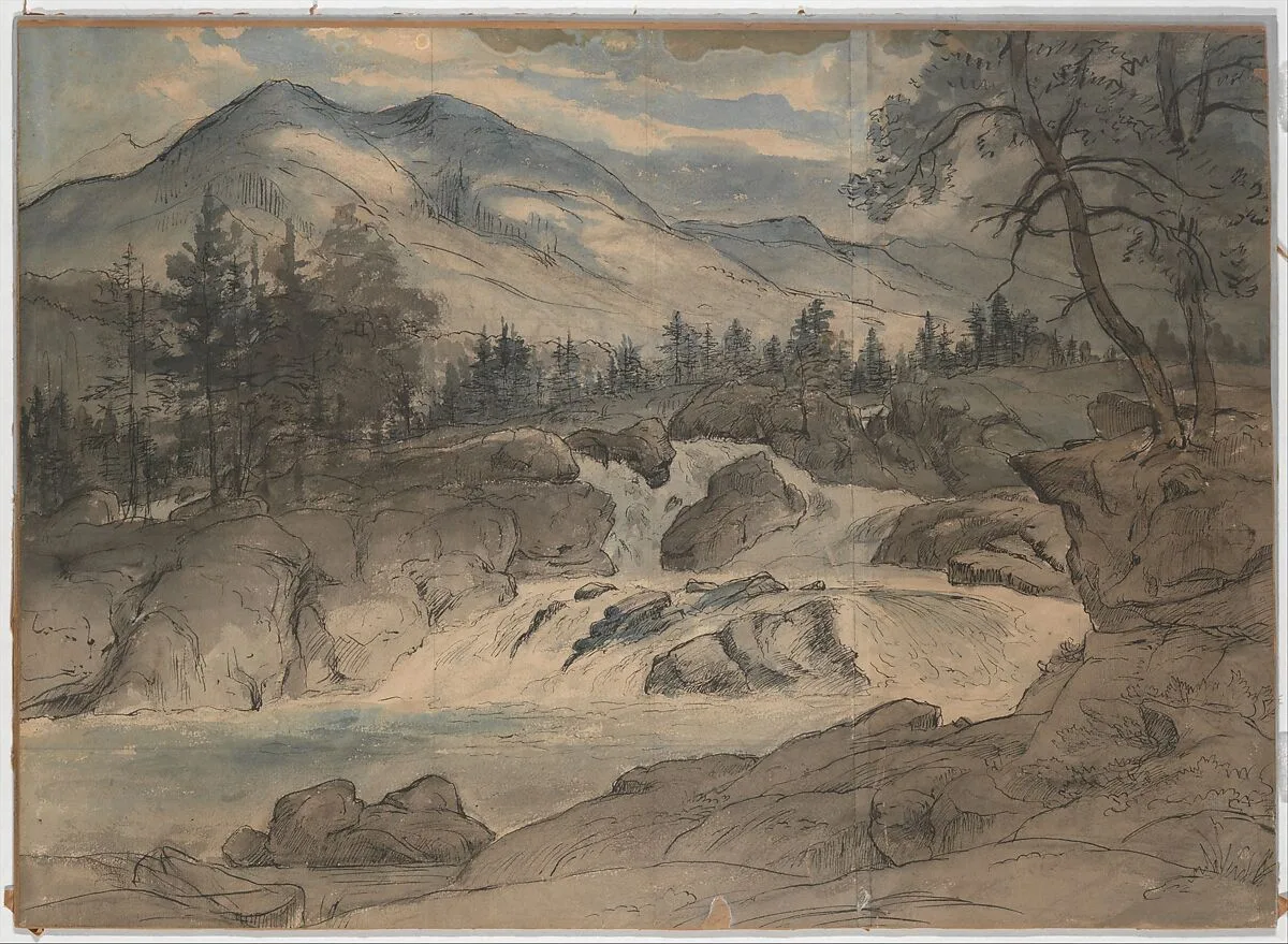 The Labro Falls — Thomas Fearnley
