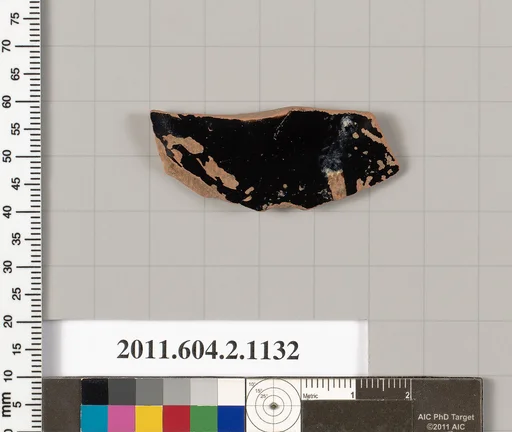 Terracotta fragment of a squat lekythos (oil flask)?