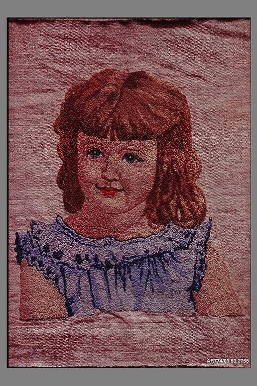 Portrait of a child — Unknown
