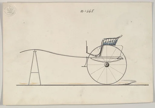 Design for Stanhope Gig, no. 668