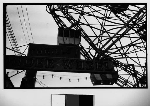["Wonder Wheel" Ride and Entrance Sign, Coney Island, New York]