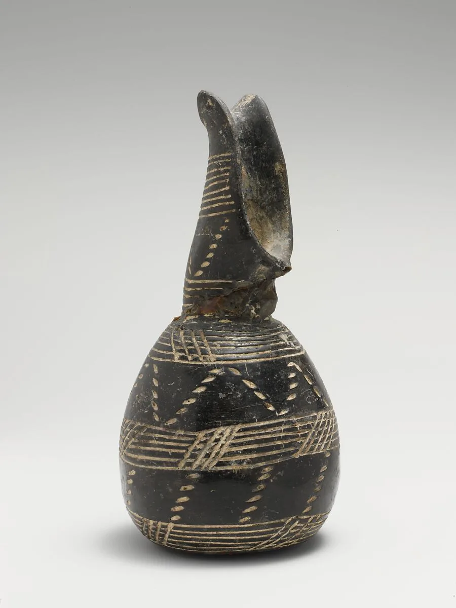 Terracotta jug — Unknown