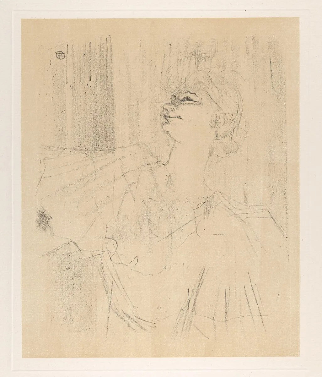 IV. A Menilmontant de Bruant — Henri de Toulouse-Lautrec
