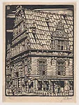 Halle aux Viandes de 1615 — Johannes Cornelis Busé