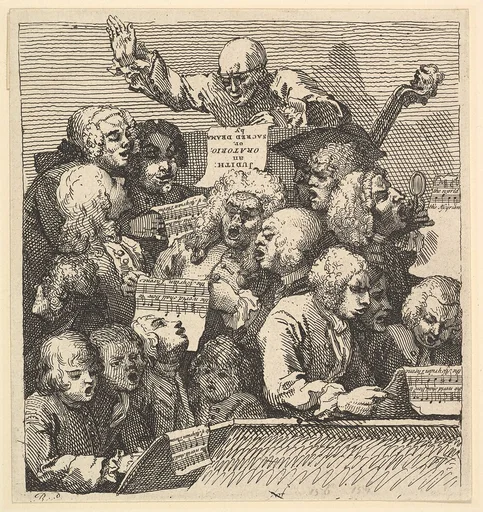 A Chorus of Singers, or The Oratorio