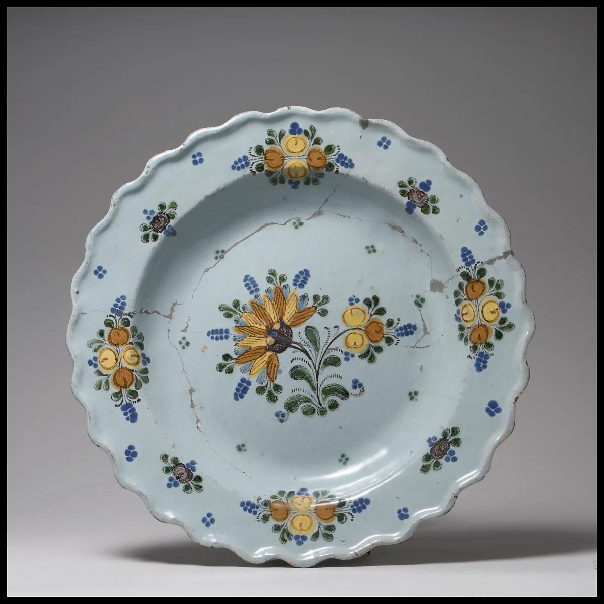 Plate — Unknown